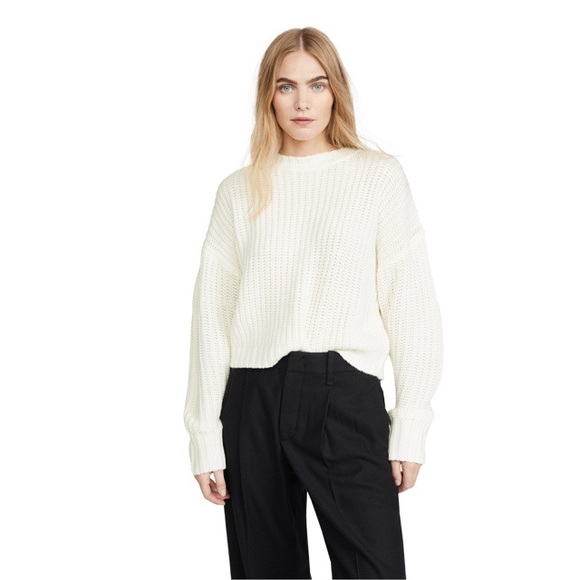 The Fifth Label Author Knit Sweater, Cream White - Picture 6 of 6